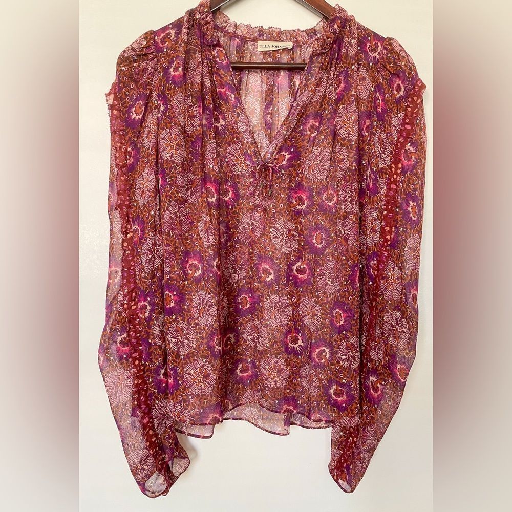 Ulla Johnson Marilla Blouse 205/069 - Picture 5 of 16